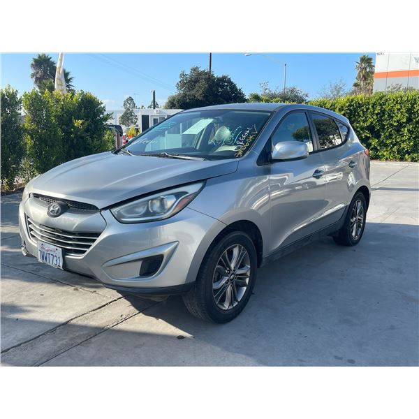 HYUN TUCSON 2015 T-REPO-SMOG-2 DAYS