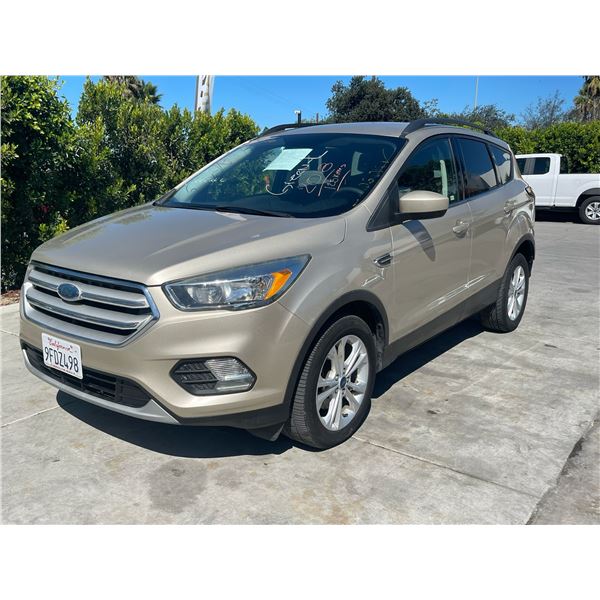 FORD  ESCAPE 2018 T-REPO-SMOG-2 DAYS