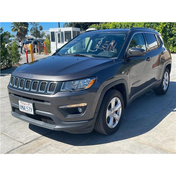 JEEP  COMPASS 2019 T-REPO 2 DAYS