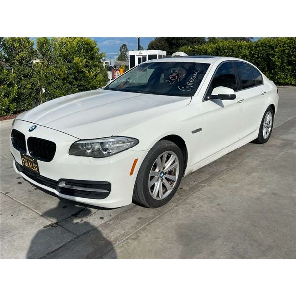 BMW 528I 2014 T-REPO 2 DAYS