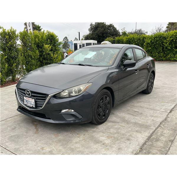 MAZD MAZDA3 2015 APPT/DUP-T SMOG