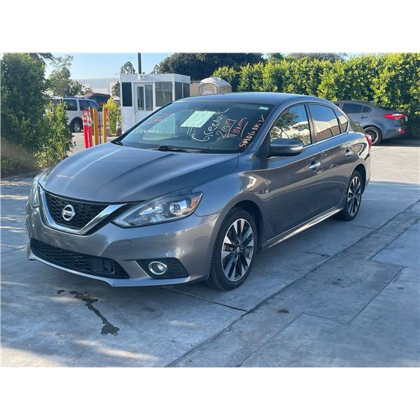 NISS SENTRA 2019 O/S-T SMOG-2 DAYS