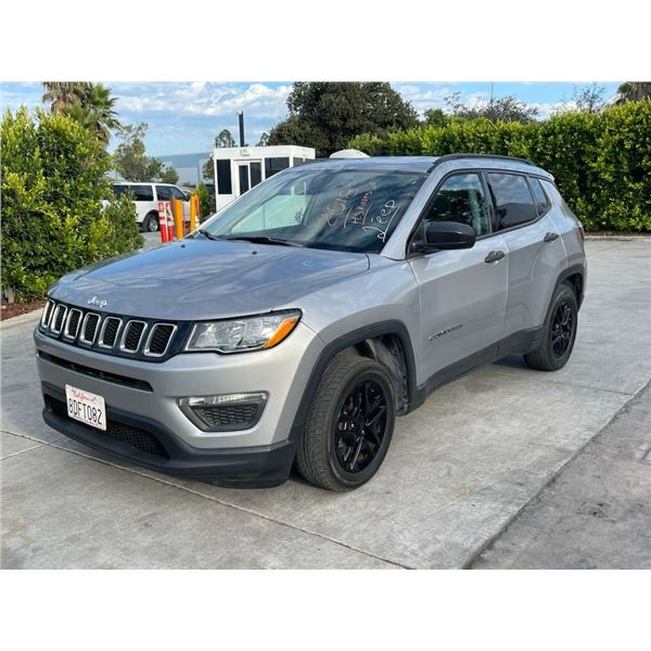 JEEP  COMPASS 2018 T-REPO 2 DAYS