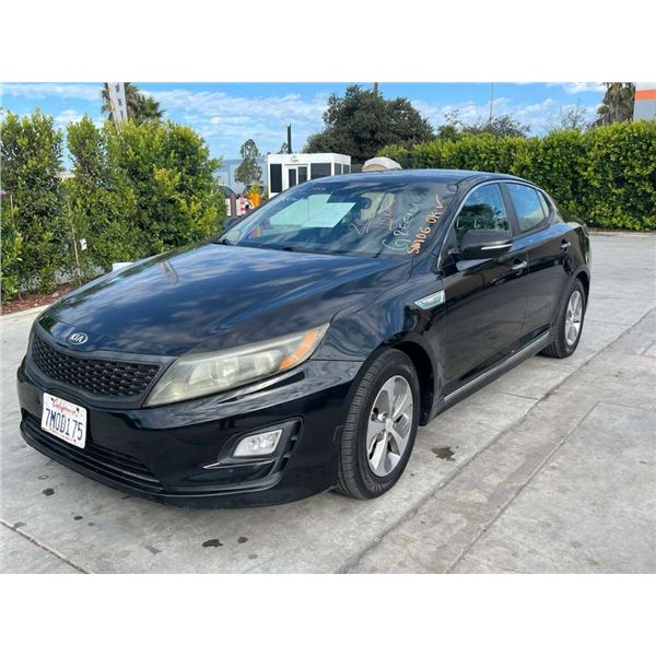 KIA OPTIMA  2015 T-SMOG