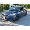 Image 1 : KIA FORTE 2016 T-REPO-SMOG-2 DAYS