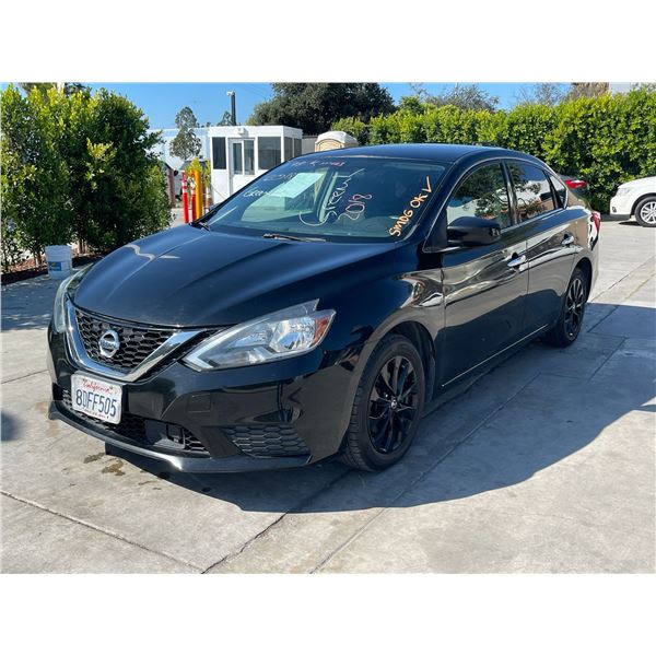 NISS SENTRA 2018 T-REPO-SMOG-2 DAYS