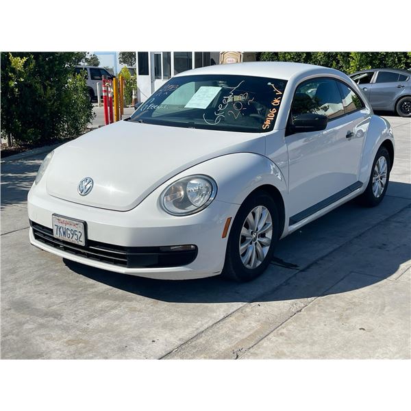 VOLK BEETLE 2013 T-REPO-SMOG-2 DAYS