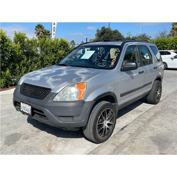 HOND CR-V 2002 T-DON - SMOG