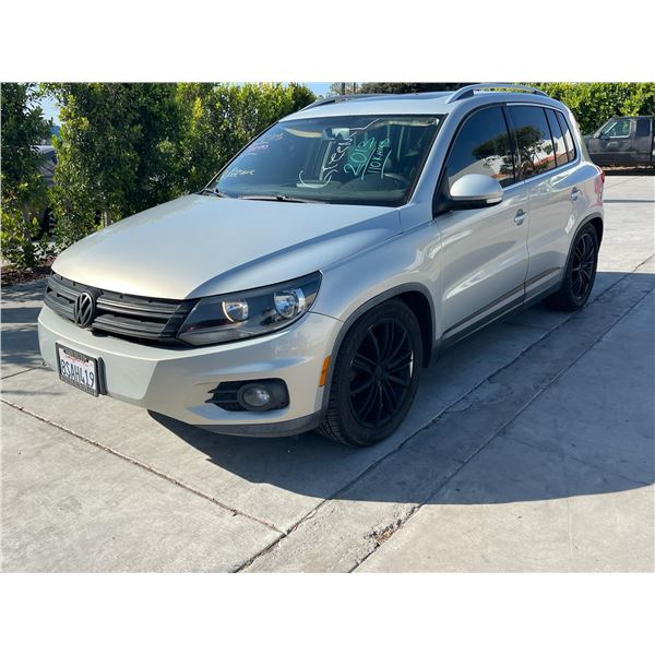 VOLK TIGUAN 2013 T