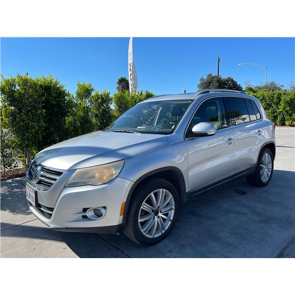 VOLK TIGUAN 2010 T-REPO 2 DAYS