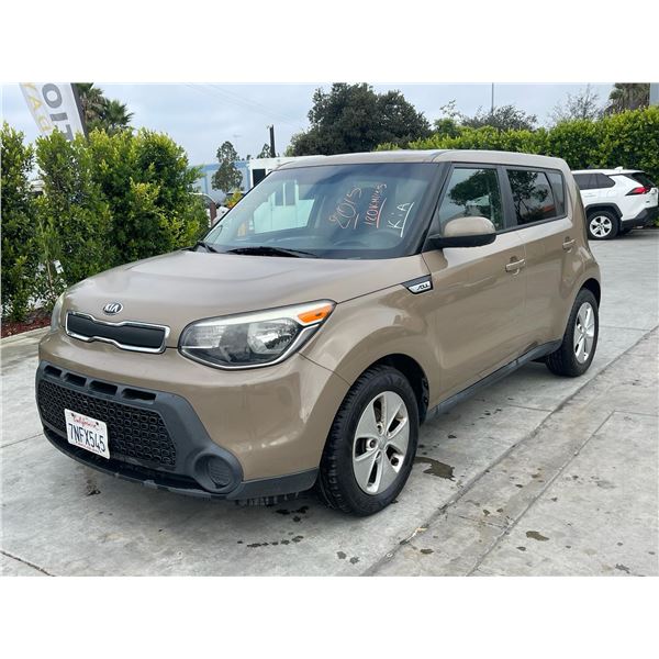 KIA SOUL 2015 T-REPO 2 DAYS