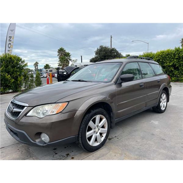 SUBA OUTBACK 2008 T-DONATION
