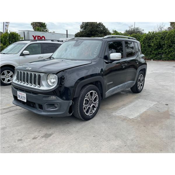 JEEP  RENEGADE 2016 T-REPO 2 DAYS