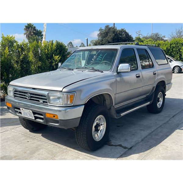TOYT 4RUNNER 1995 APP  DUP/T-DON
