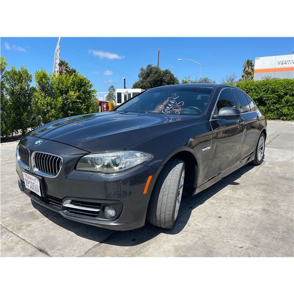 BMW 528I 2015 T-REPO 2 DAYS