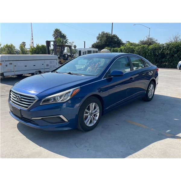 HYUN SONATA 2016 T-2 DAYS