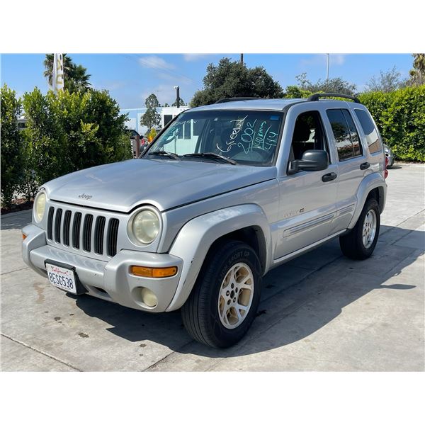 JEEP LIBERTY 2002 APP DUP-T-DON TMU