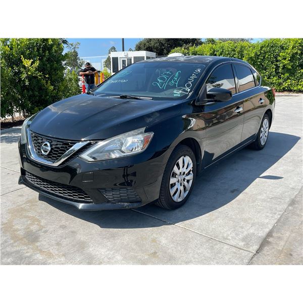 NISS SENTRA 2017 O/S T-DON