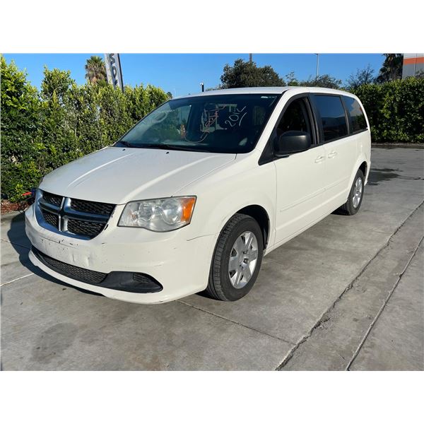 DODG GD CARAVAN  2012 T-DONATION
