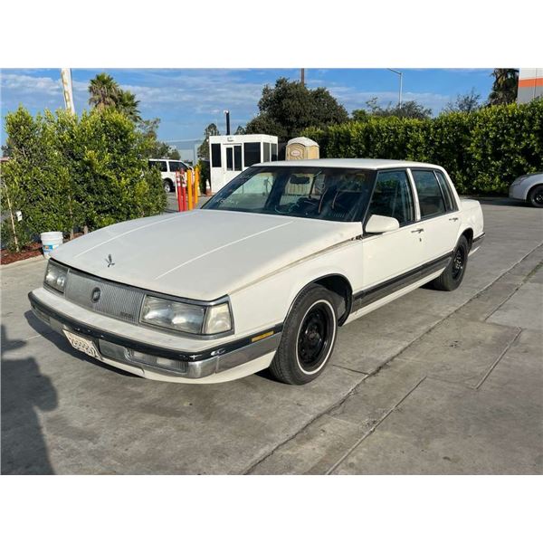 BUIC ELECTRA 1990 T-DONATION