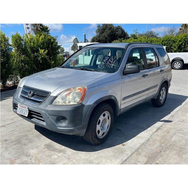 HOND CR-V 2006 SALV-T-2 DAYS