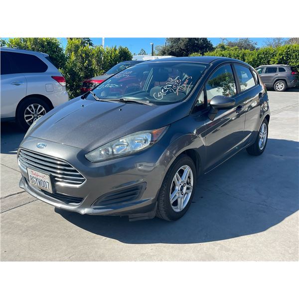 FORD  FIESTA 2018 T-2 DAYS