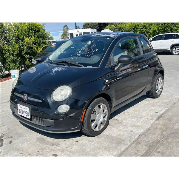 FIAT 500 2013 APP/DUP-T/EXP-ONLY