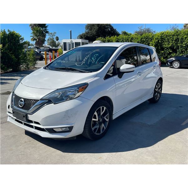 NISS VERSA 2017 O/S TITLE 2 DAYS