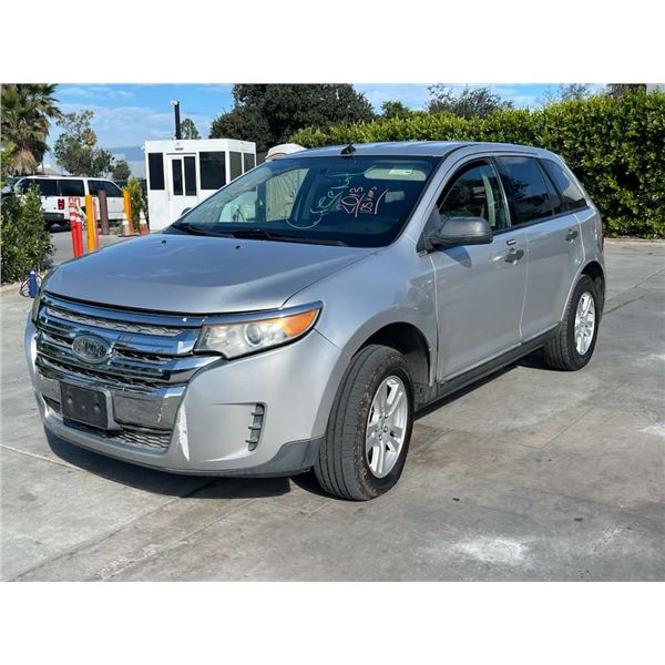FORD  EDGE 2013 O/S TITLE 2 DAYS