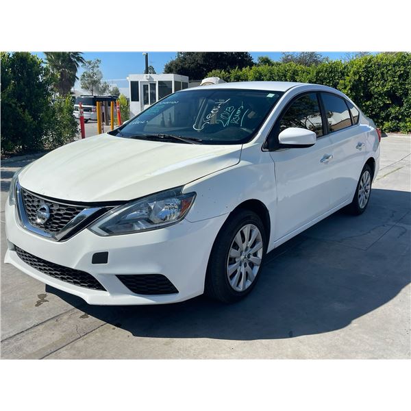 NISS SENTRA 2018 O/S SALV-DON