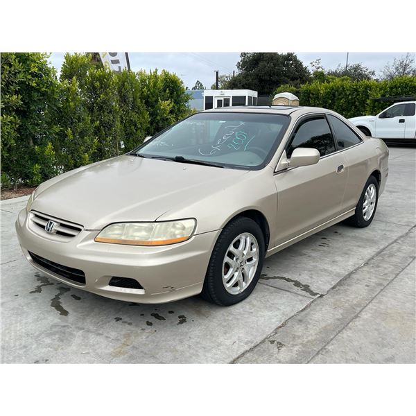 HOND ACCORD 2001 T-DONATION