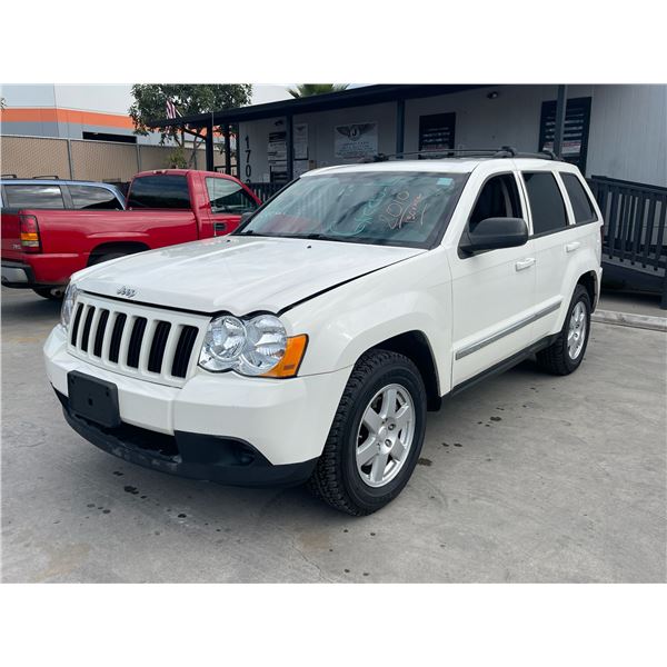 JEEP  GD CHEROKEE 2010 T-REPO 2 DAYS