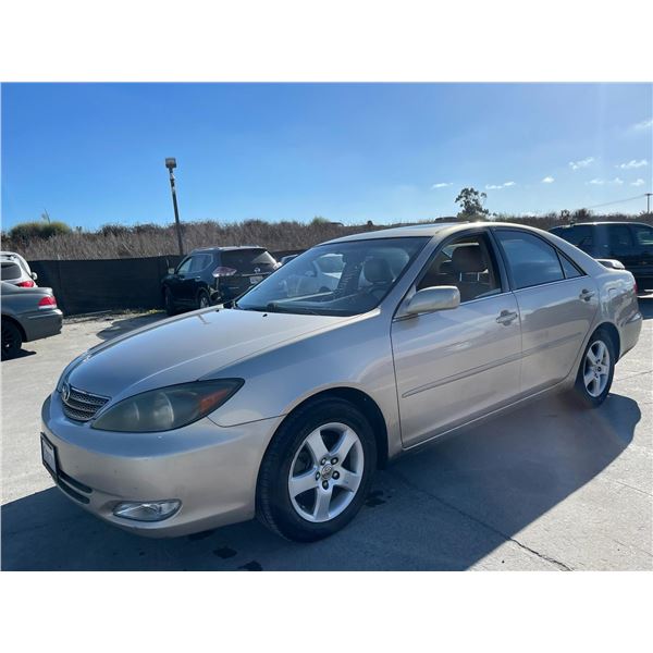 TOYT CAMRY 2002 APP/DUP-T/EXP-ONLY DON