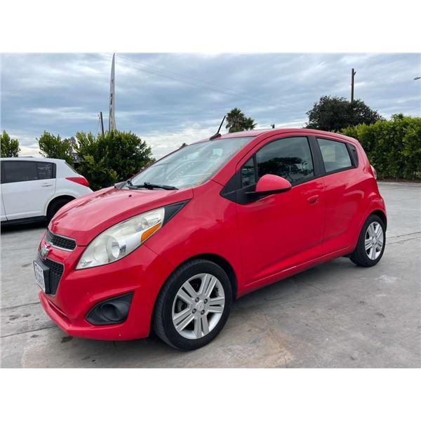 CHEV SPARK 2013 T-DONATION