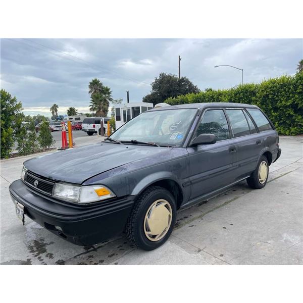 TOYT COROLLA 1991 T-DONATION