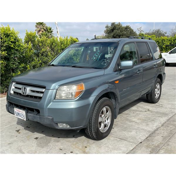 HOND PILOT 2007 T-DONATION