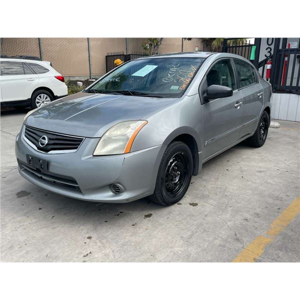 NISS SENTRA 2011 APPT/DUP-T SMOG
