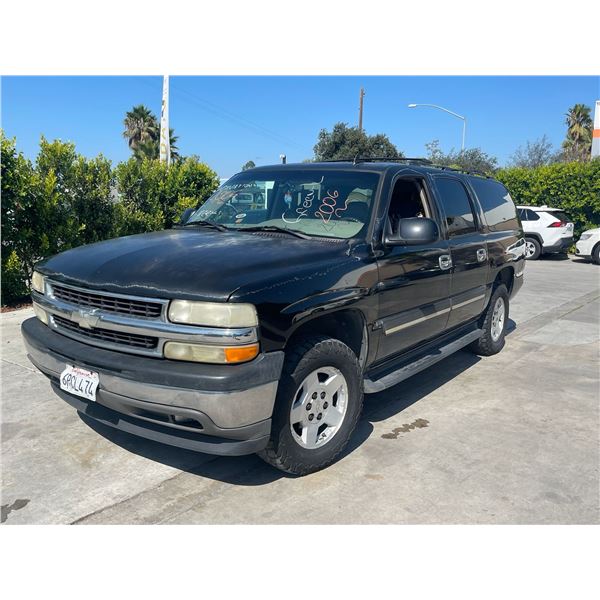 CHEV SUBURBAN 2006 T-DONATION