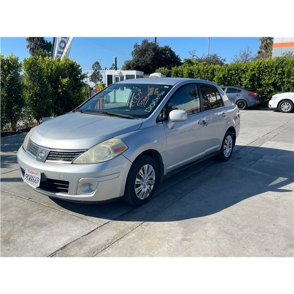 NISS VERSA 2009 T-DONATION