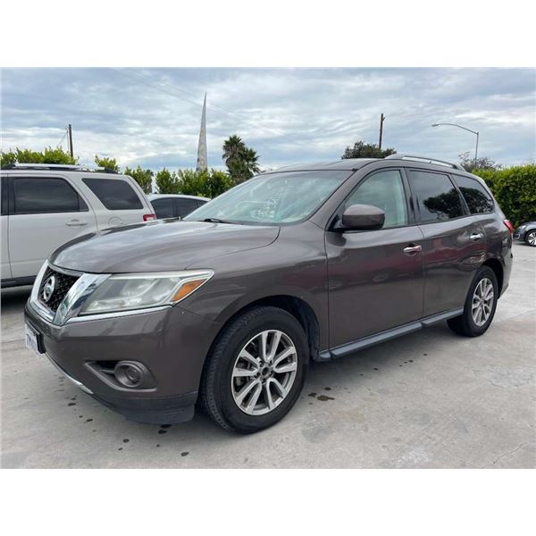 NISS PATHFINDER 2015 T-DONATION