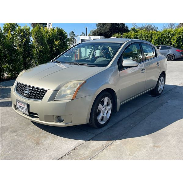NISS SENTRA 2008 T-DONATION