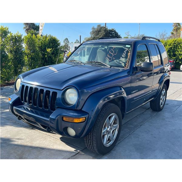 JEEP LIBERTY 2004 T-DONATION