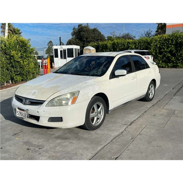 HOND ACCORD 2007 T-DONATION