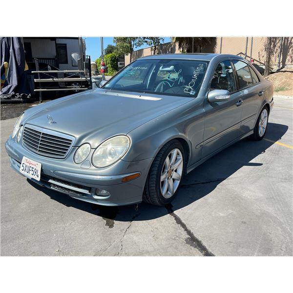 MERZ E350 2006 T-DONATION