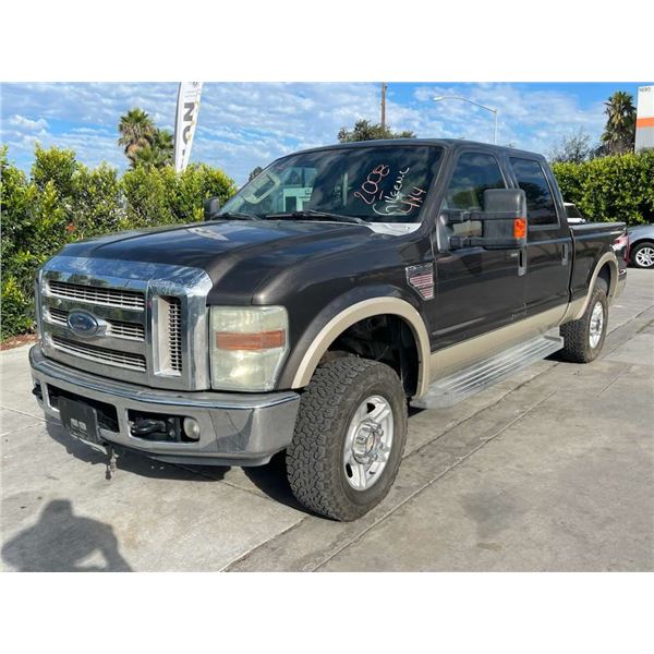 FORD  F-250 2008 T-REPO 2 DAYS