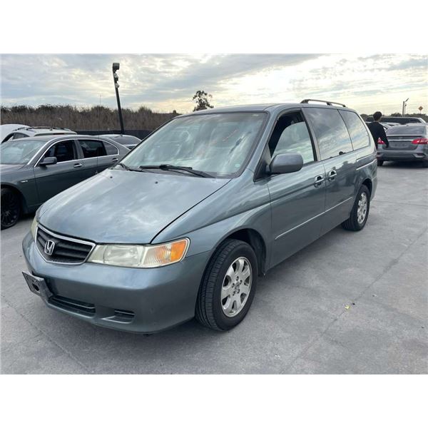 HOND ODYSSEY  2002 SALV-T-DON TMU