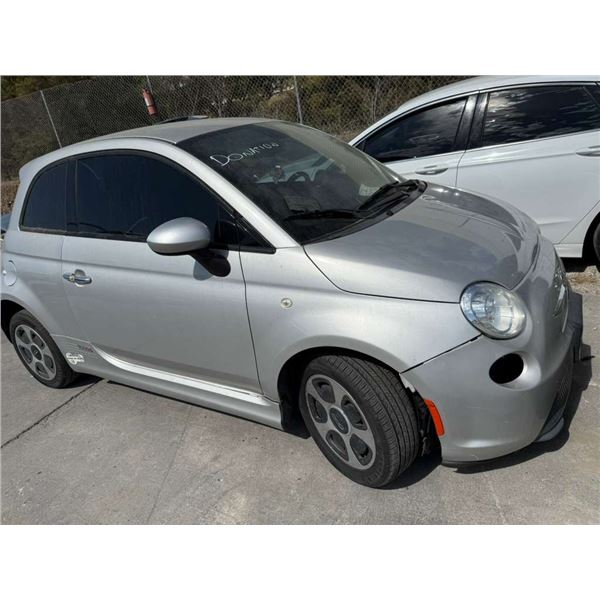 FIAT 500 2013 T-DON-TMU