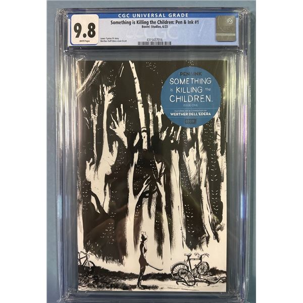 Something is Killing the Children: Pen & Ink #1 (Boom!, 2023) CGC 9.8