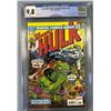 Image 1 : Incredible Hulk: Facsimile Edition #180 (Marvel Comics, 9/23) CGC 9.8