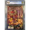 Image 1 : Secret Wars: Battleworld #3 (Marvel, 2015) CGC 9.8 NM/M Scott Hepburn Cover